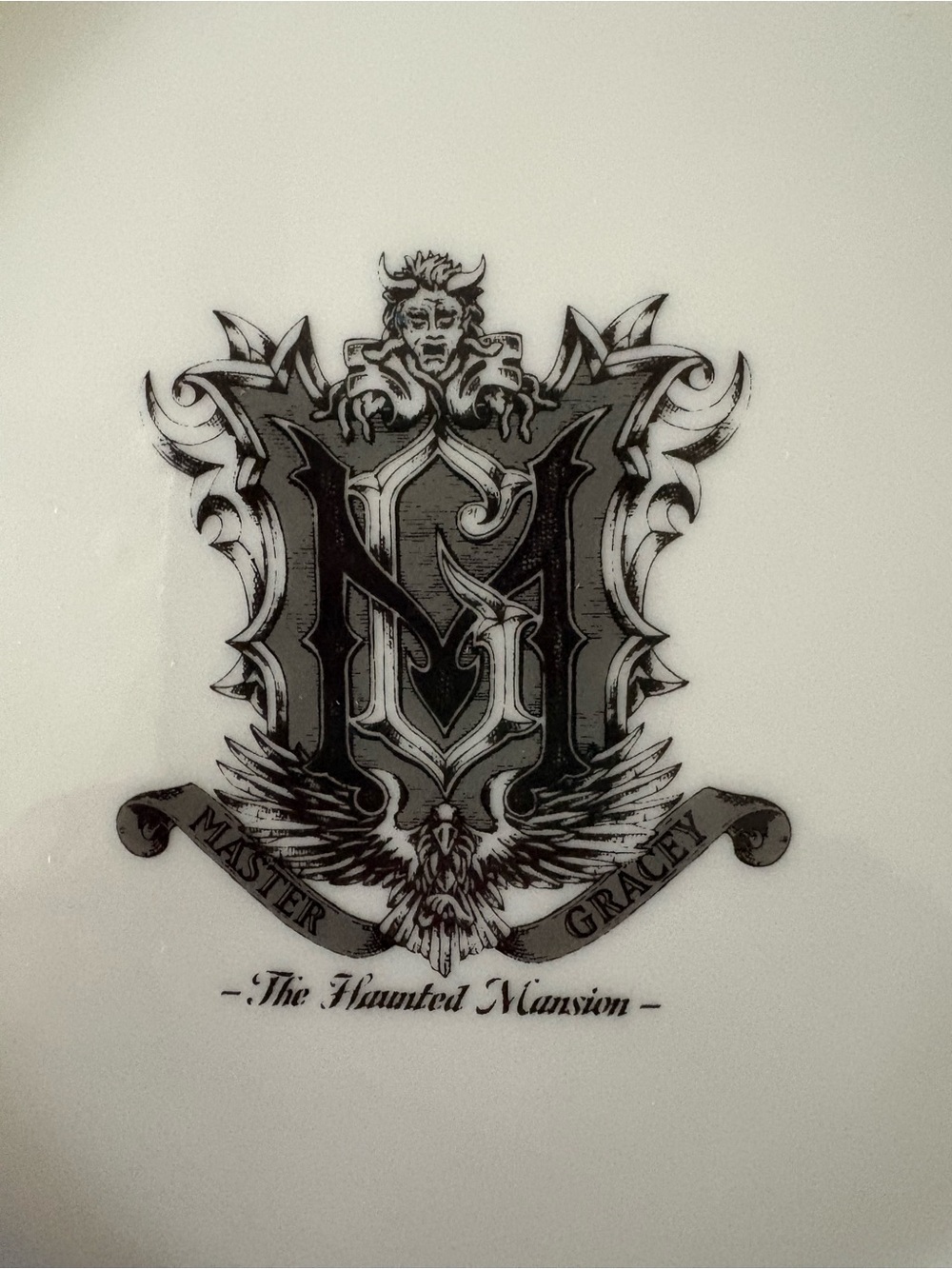 Disney haunted mansion small plate - Picture 2 of 4